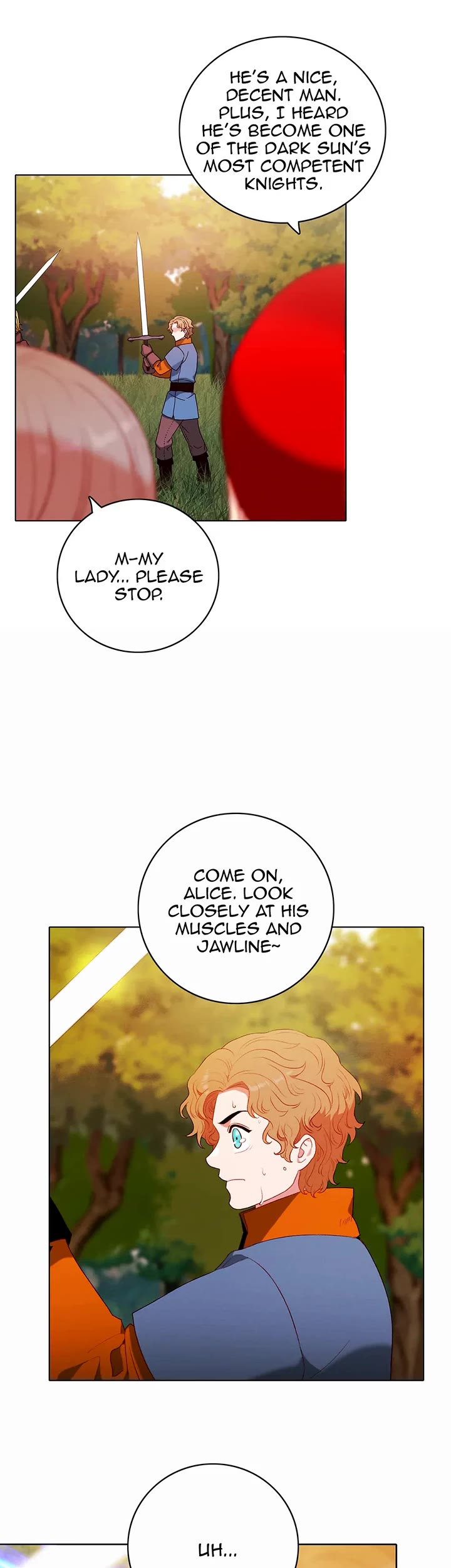 Living as the Tyrant's Older Sister Chapter 165 page 19 - Chapter 165: Special Episode 2