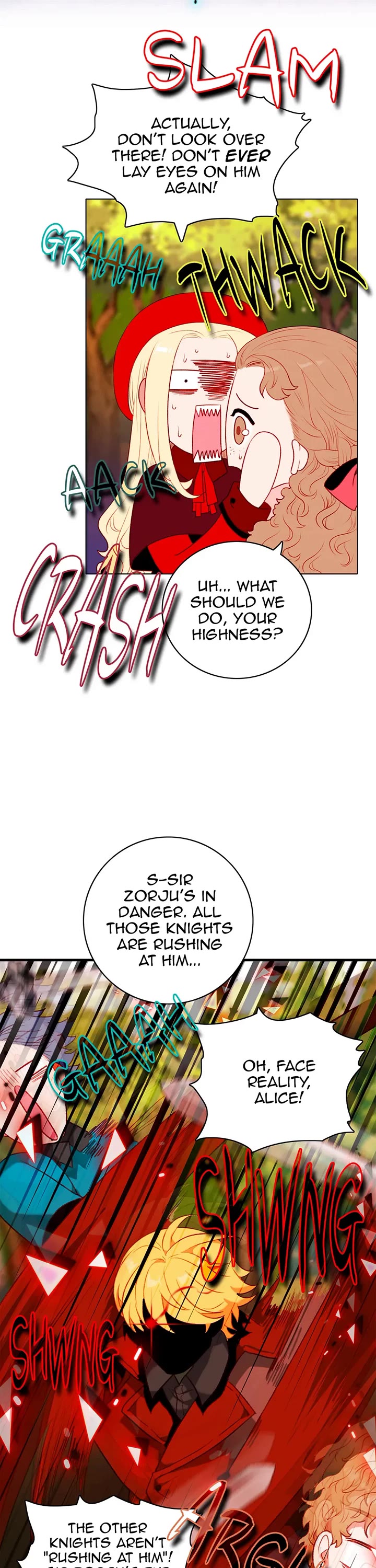 Living as the Tyrant's Older Sister Chapter 165 page 21 - Chapter 165: Special Episode 2