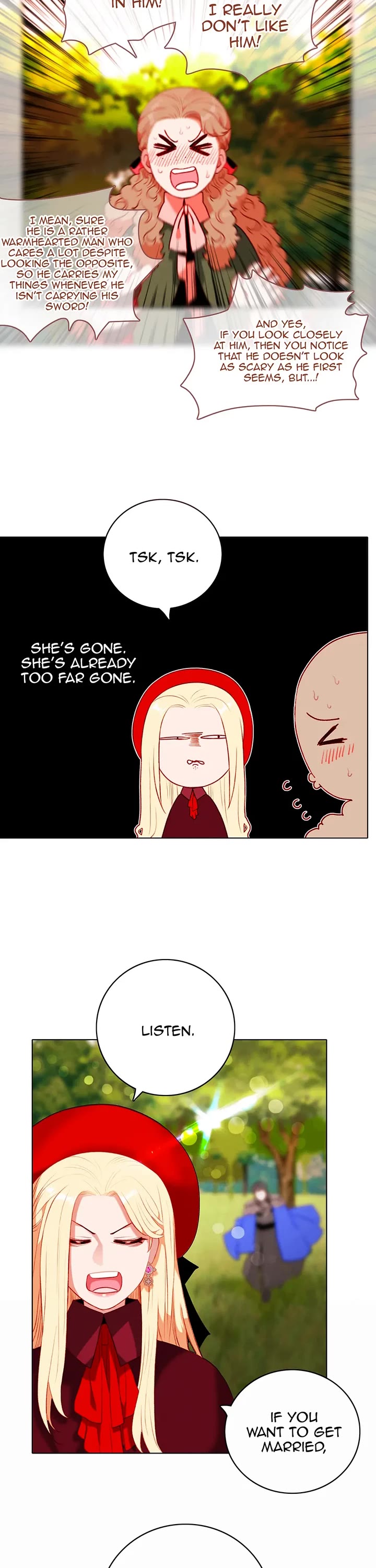 Living as the Tyrant's Older Sister Chapter 165 page 23 - Chapter 165: Special Episode 2