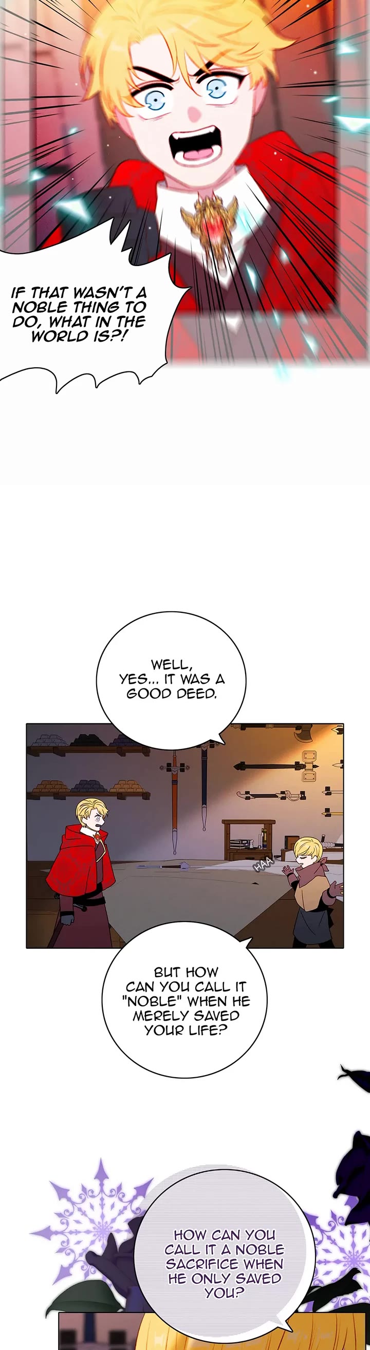 Living as the Tyrant's Older Sister Chapter 166 page 19 - Chapter 166: Special Episode 3
