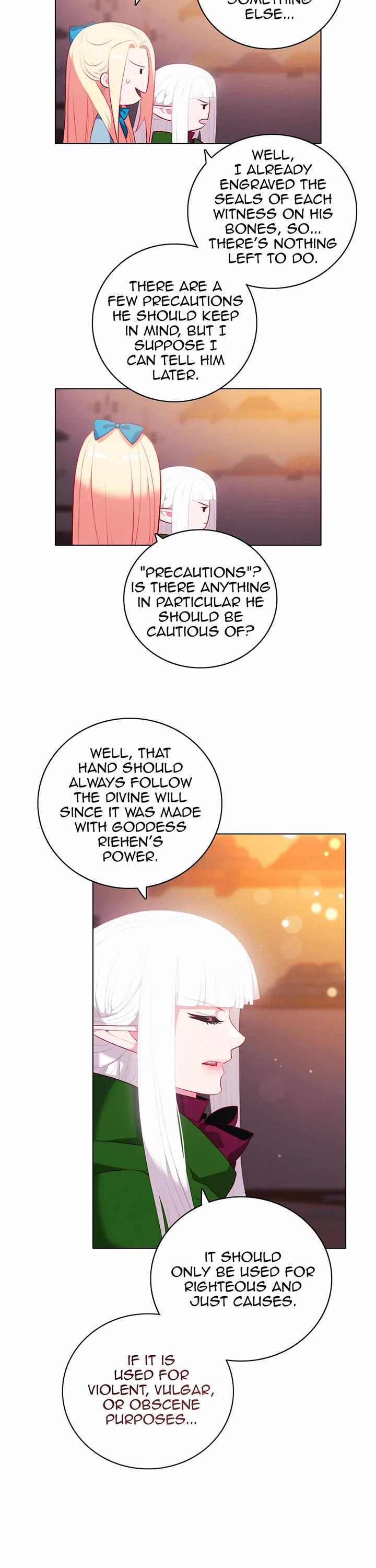 Living as the Tyrant's Older Sister Chapter 167 page 17 - Chapter 167: Special Episode 4