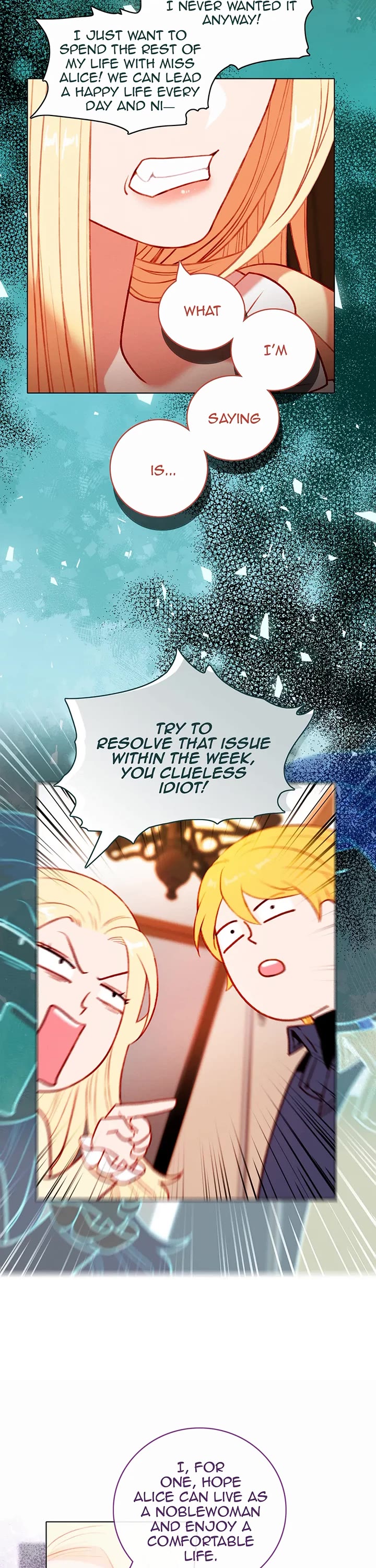 Living as the Tyrant's Older Sister Chapter 167 page 26 - Chapter 167: Special Episode 4
