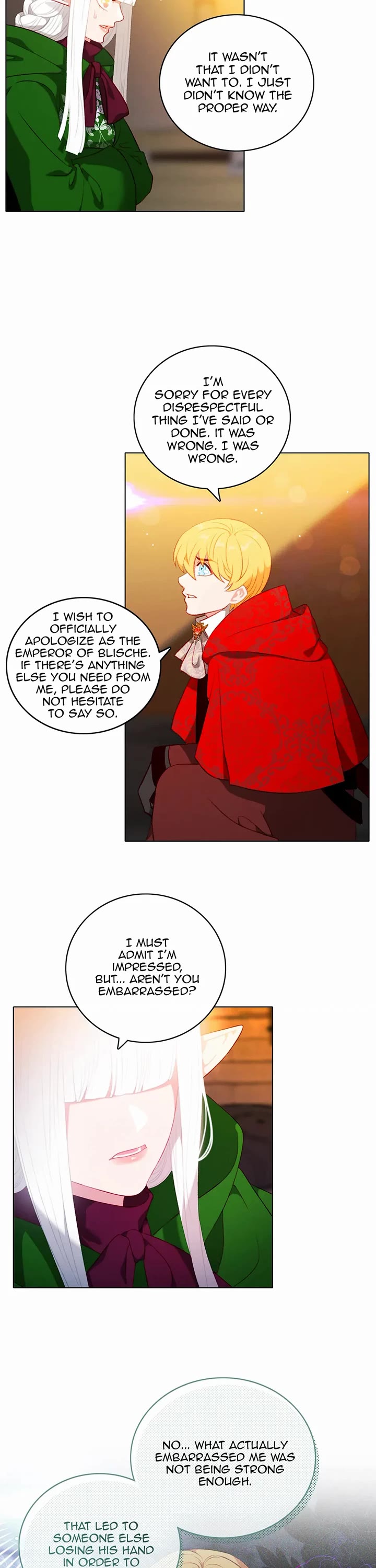 Living as the Tyrant's Older Sister Chapter 167 page 3 - Chapter 167: Special Episode 4