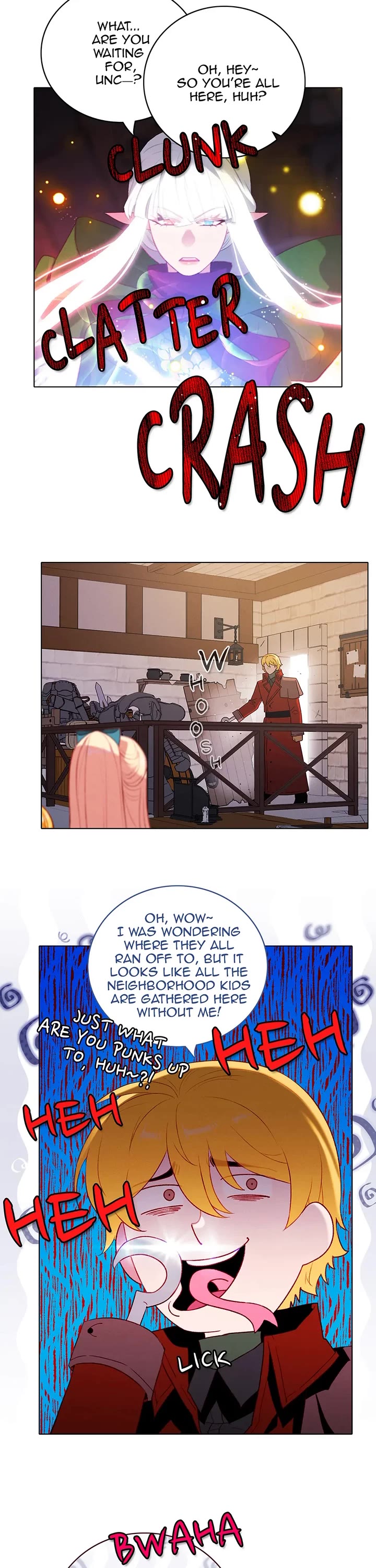 Living as the Tyrant's Older Sister Chapter 167 page 8 - Chapter 167: Special Episode 4