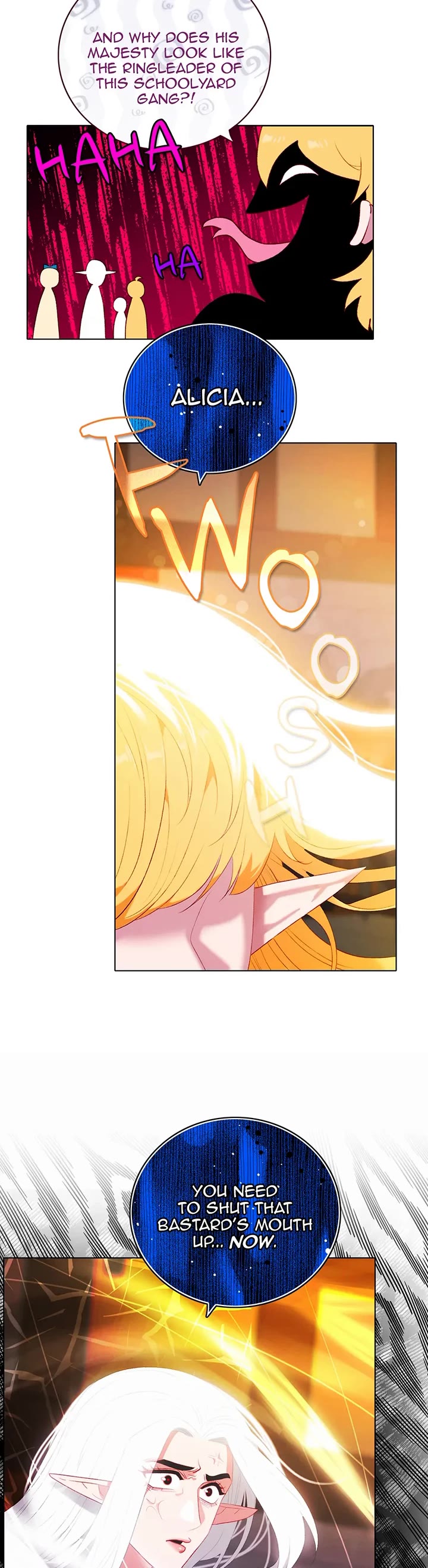 Living as the Tyrant's Older Sister Chapter 167 page 9 - Chapter 167: Special Episode 4