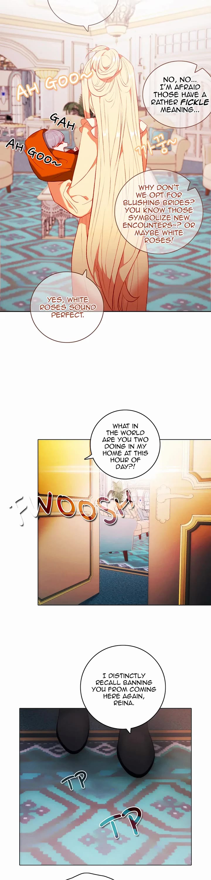 Living as the Tyrant's Older Sister Chapter 168 page 11 - Chapter 168: Special Episode 5