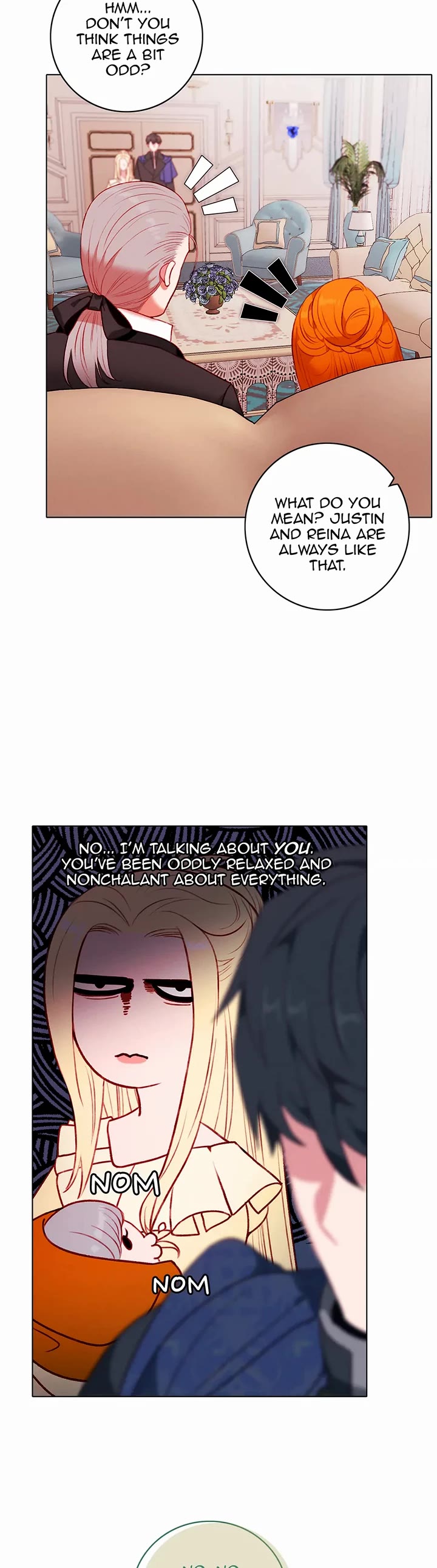 Living as the Tyrant's Older Sister Chapter 168 page 15 - Chapter 168: Special Episode 5