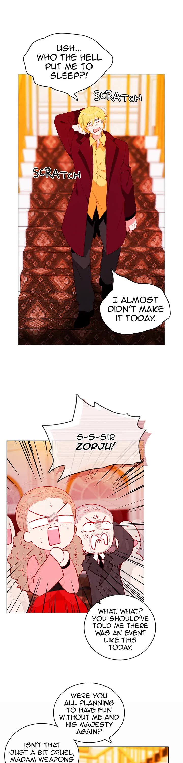 Living as the Tyrant's Older Sister Chapter 168 page 21 - Chapter 168: Special Episode 5