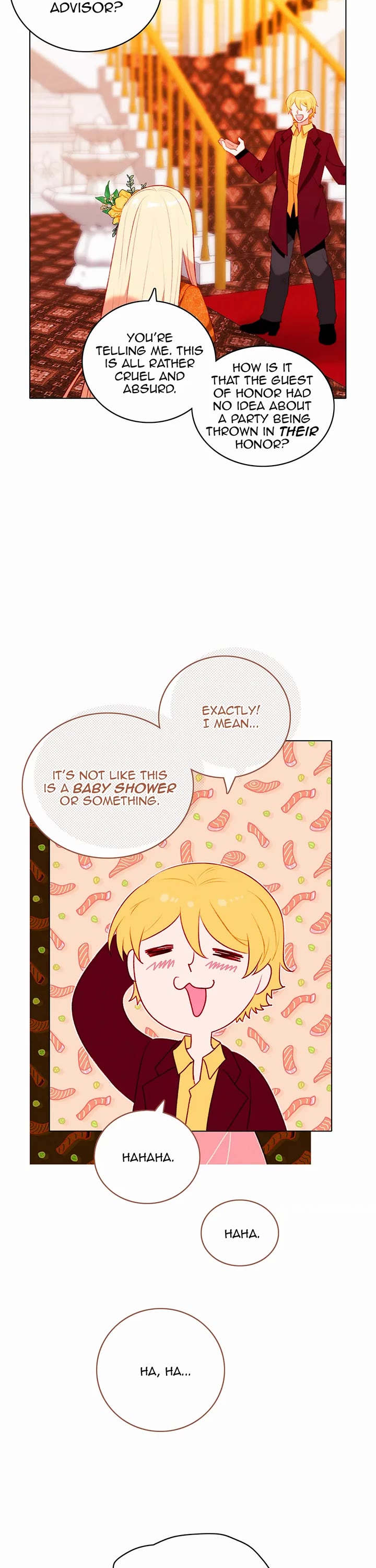 Living as the Tyrant's Older Sister Chapter 168 page 22 - Chapter 168: Special Episode 5