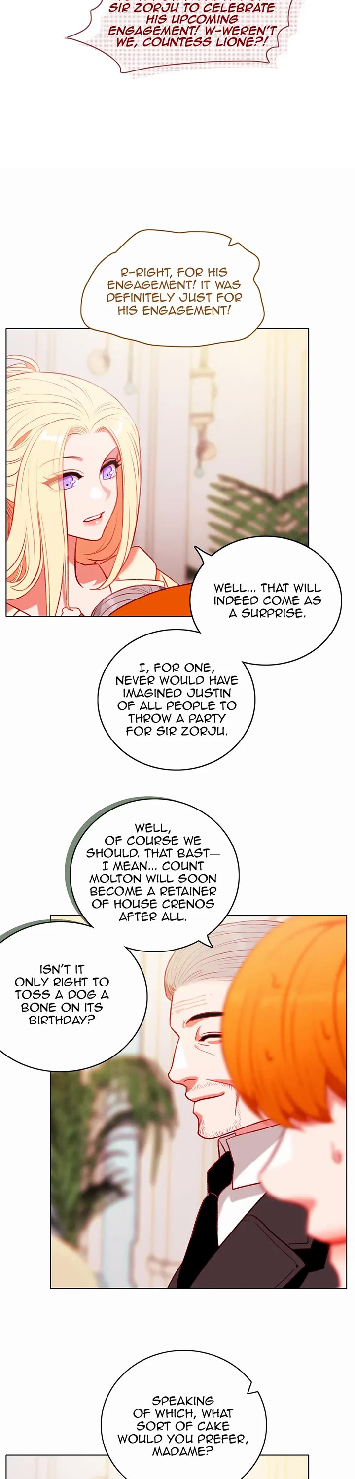Living as the Tyrant's Older Sister Chapter 168 page 8 - Chapter 168: Special Episode 5