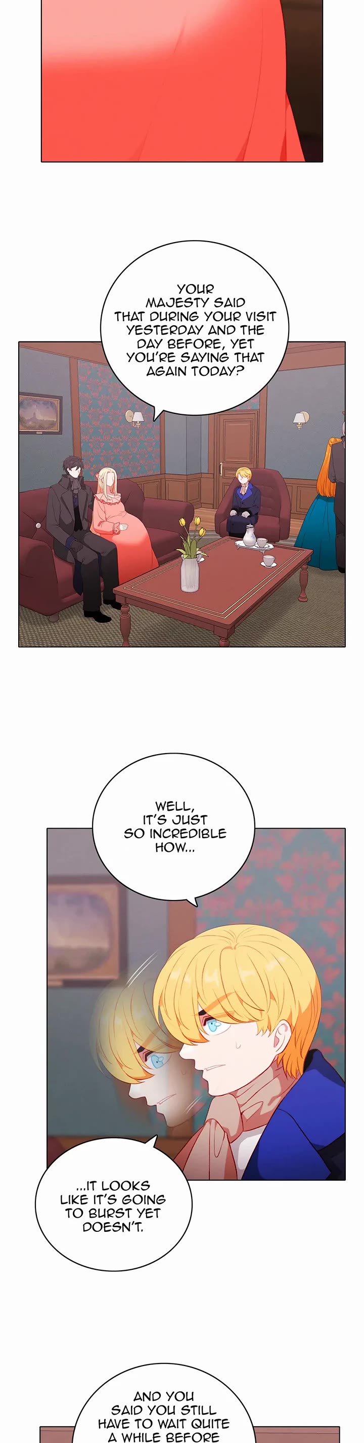 Living as the Tyrant's Older Sister Chapter 170 page 25 - Chapter 170: Special Episode 7