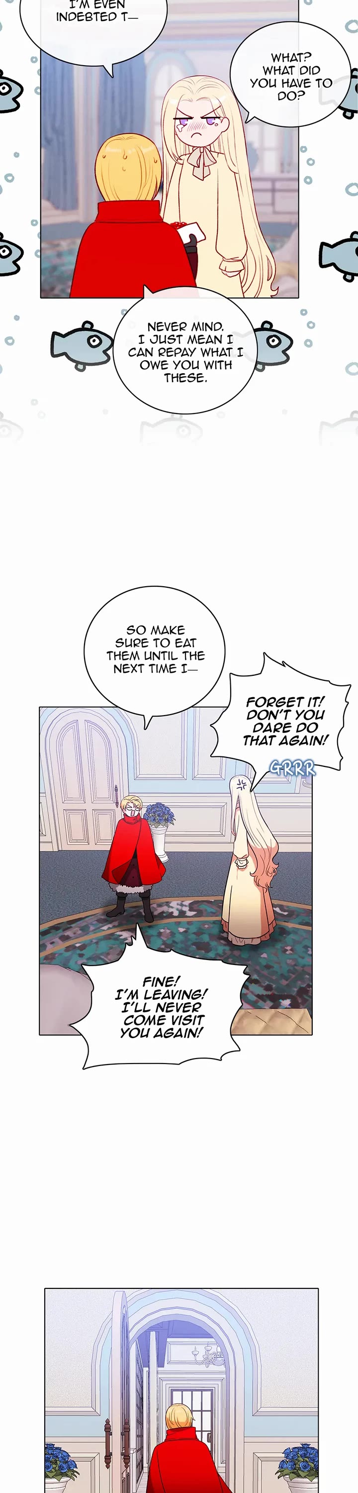 Living as the Tyrant's Older Sister Chapter 170 page 8 - Chapter 170: Special Episode 7