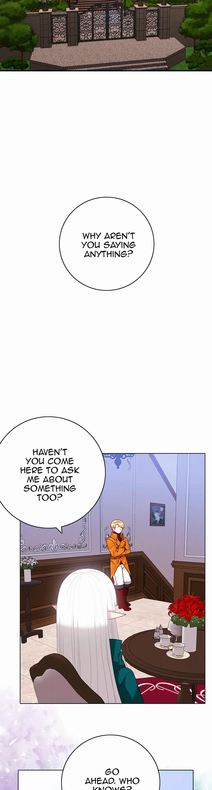 Living as the Tyrant's Older Sister Chapter 171 page 9 - Chapter 171: Special Episode 8 [END]