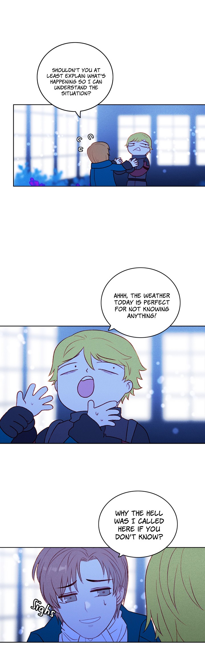 Living as the Tyrant's Older Sister Chapter 18 page 10 - Chapter 18