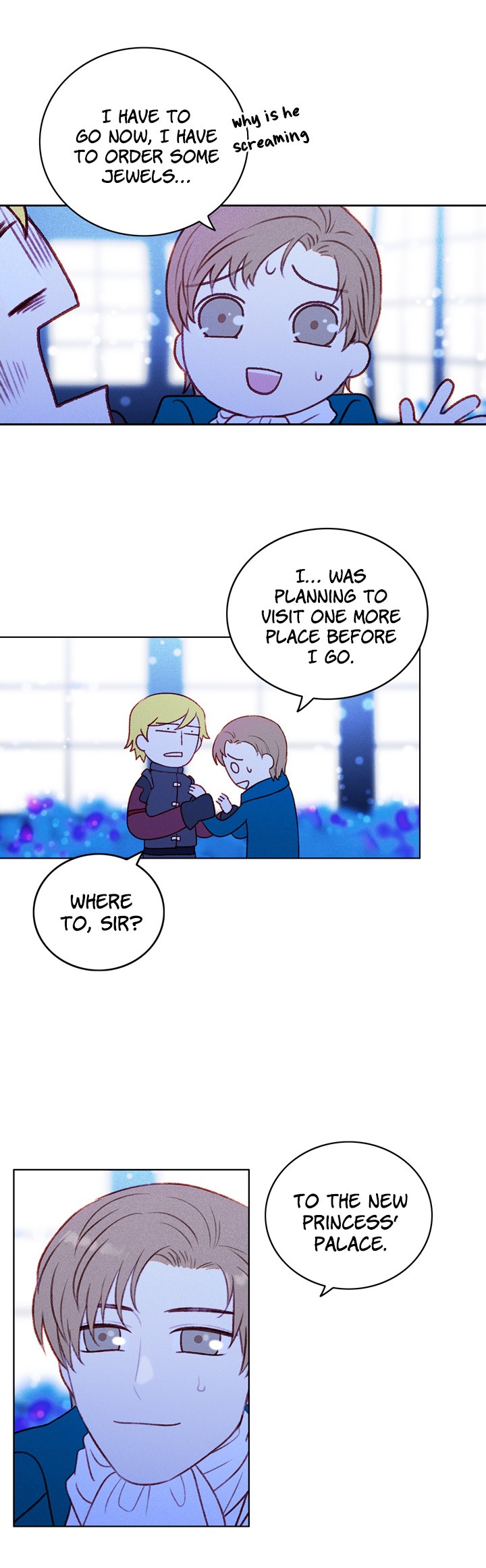 Living as the Tyrant's Older Sister Chapter 18 page 14 - Chapter 18