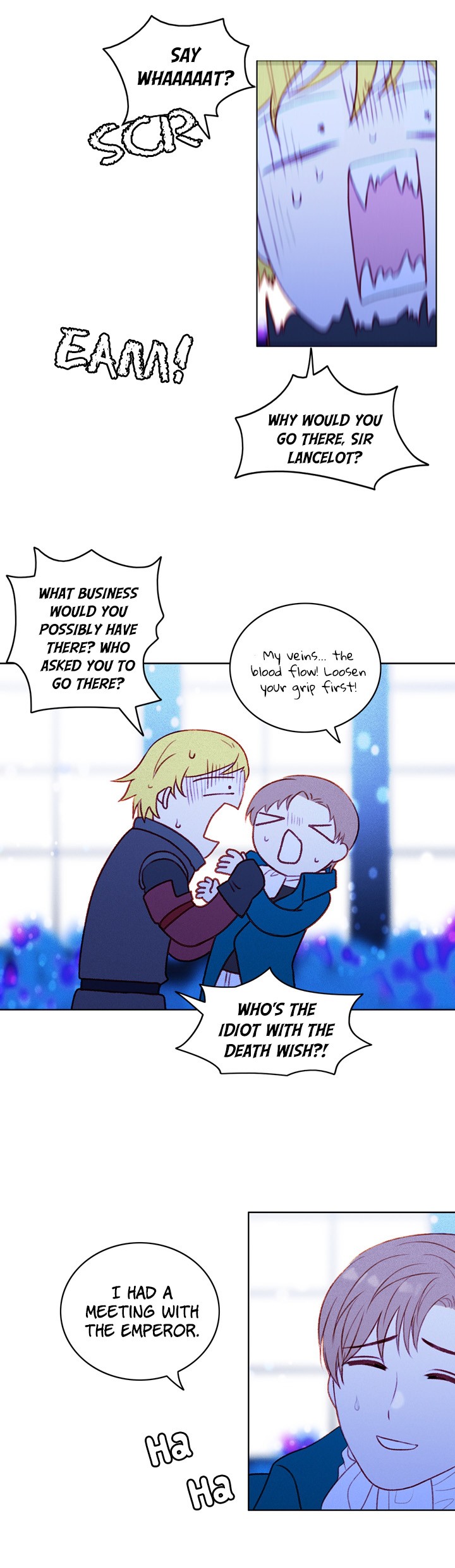 Living as the Tyrant's Older Sister Chapter 18 page 15 - Chapter 18
