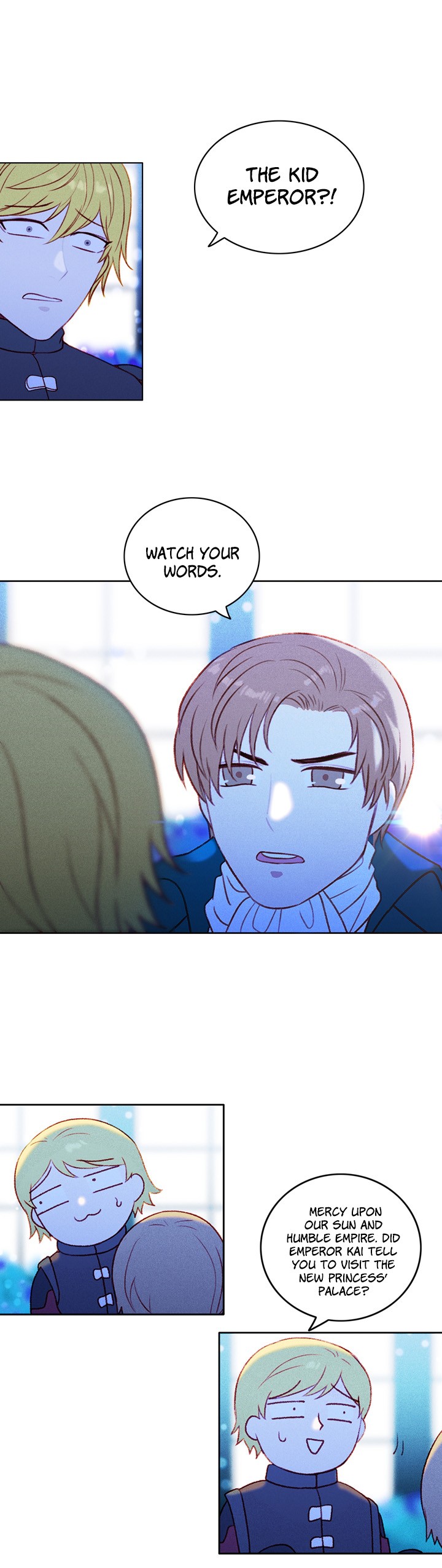 Living as the Tyrant's Older Sister Chapter 18 page 16 - Chapter 18
