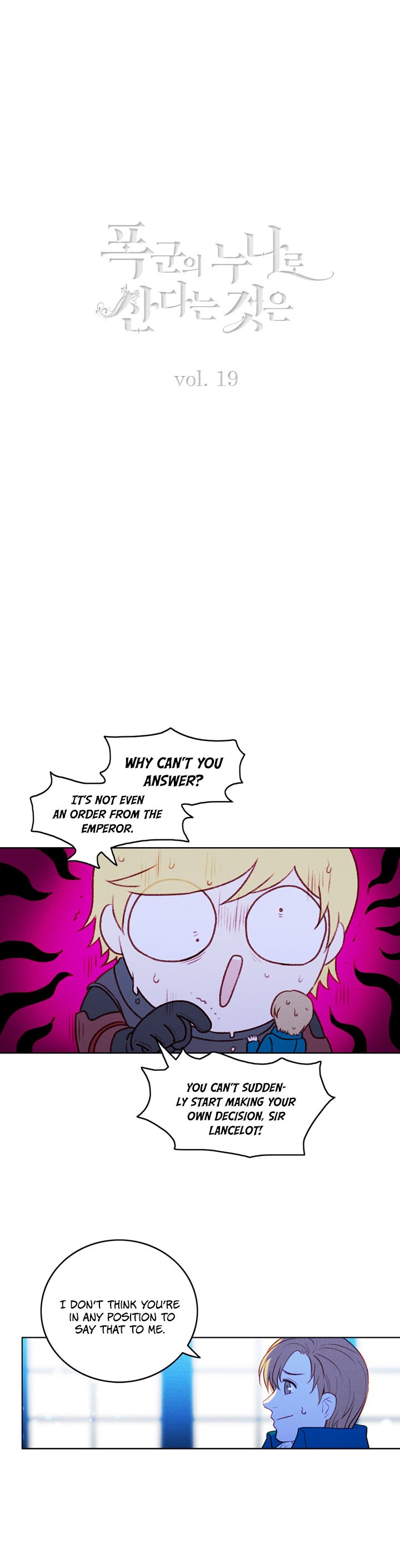 Living as the Tyrant's Older Sister Chapter 19 page 2 - Chapter 19