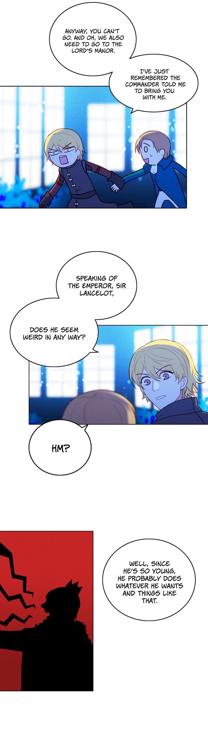 Living as the Tyrant's Older Sister Chapter 19 page 3 - Chapter 19