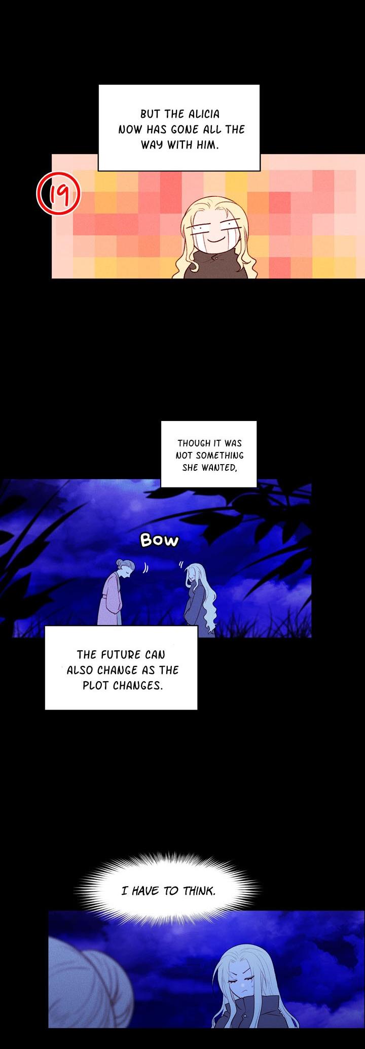 Living as the Tyrant's Older Sister Chapter 19 page 9 - Chapter 19