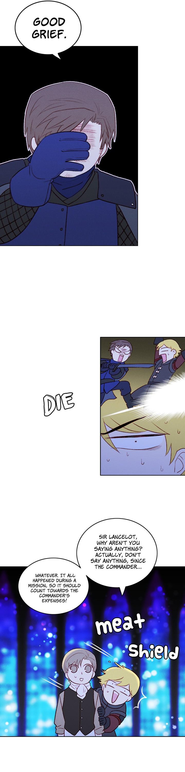Living as the Tyrant's Older Sister Chapter 21 page 11 - Chapter 21