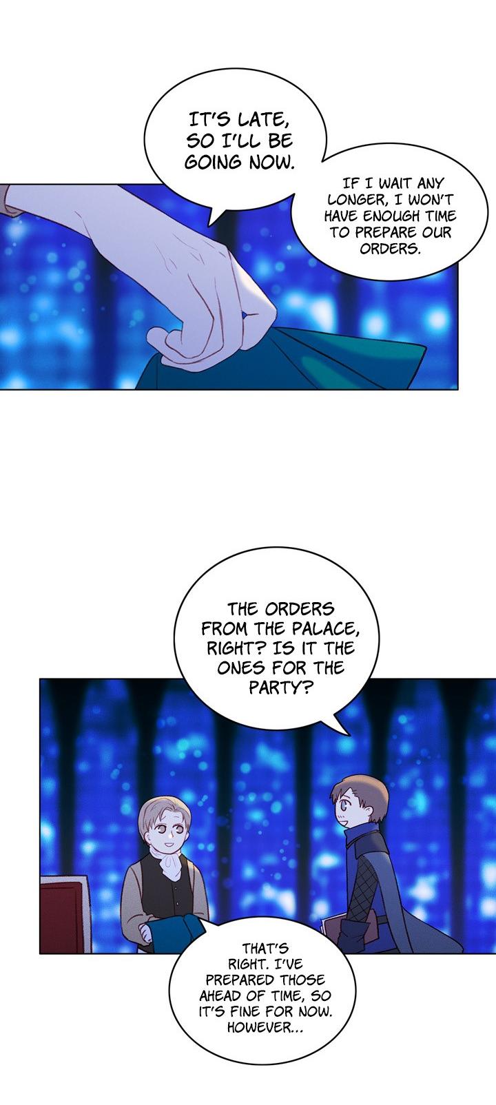 Living as the Tyrant's Older Sister Chapter 21 page 16 - Chapter 21