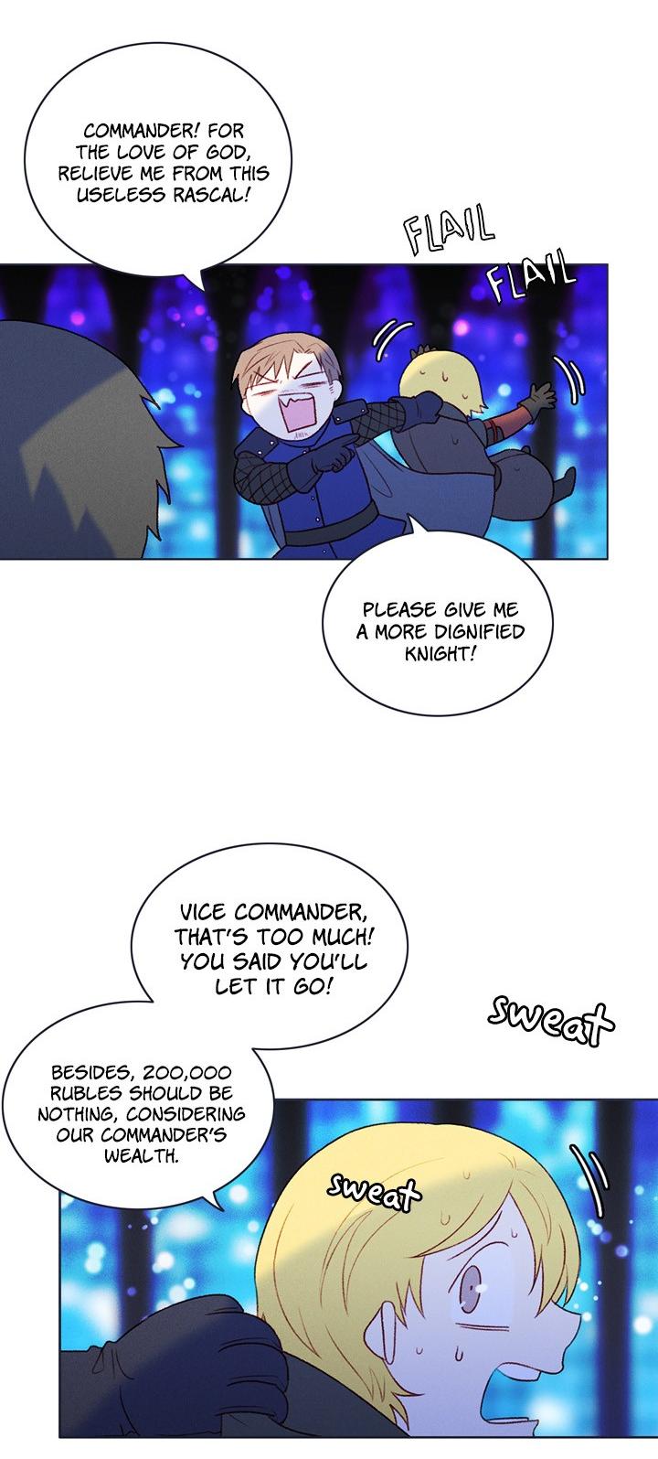 Living as the Tyrant's Older Sister Chapter 21 page 22 - Chapter 21