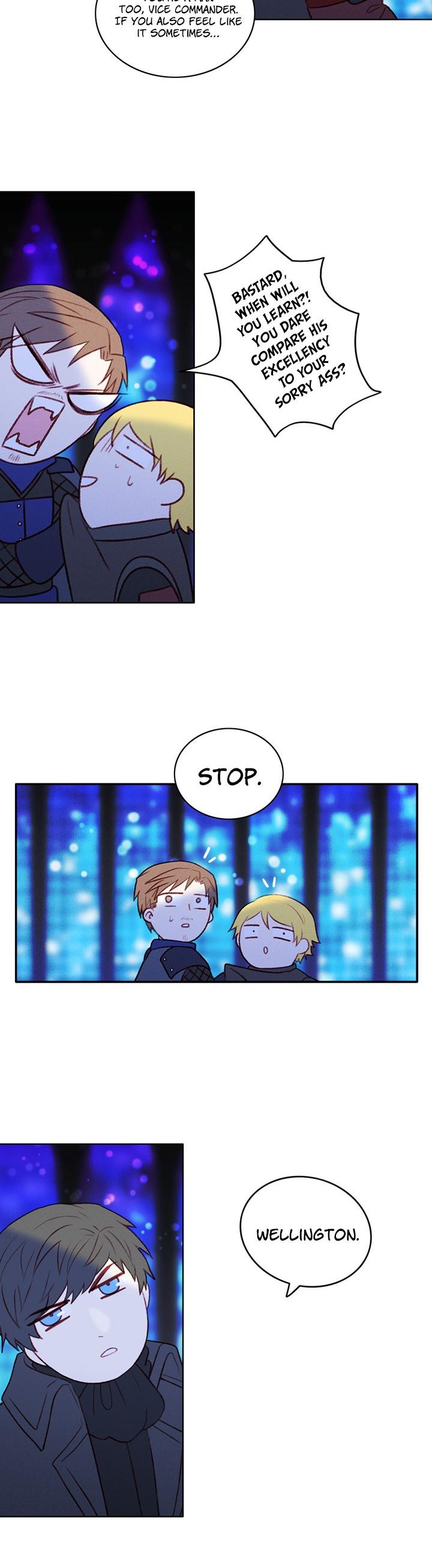 Living as the Tyrant's Older Sister Chapter 21 page 24 - Chapter 21