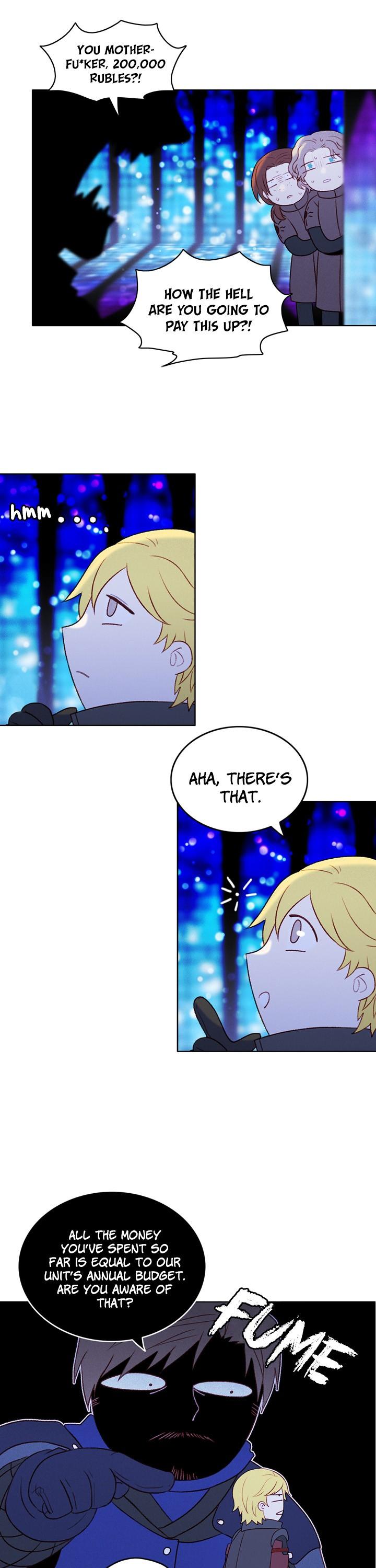 Living as the Tyrant's Older Sister Chapter 21 page 8 - Chapter 21