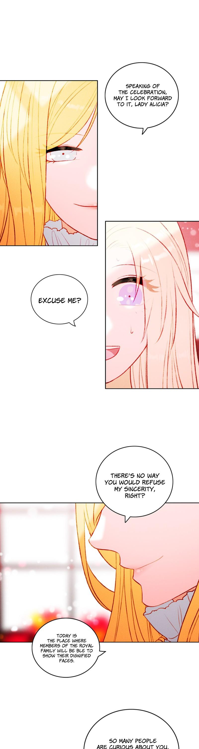 Living as the Tyrant's Older Sister Chapter 22 page 10 - Chapter 22