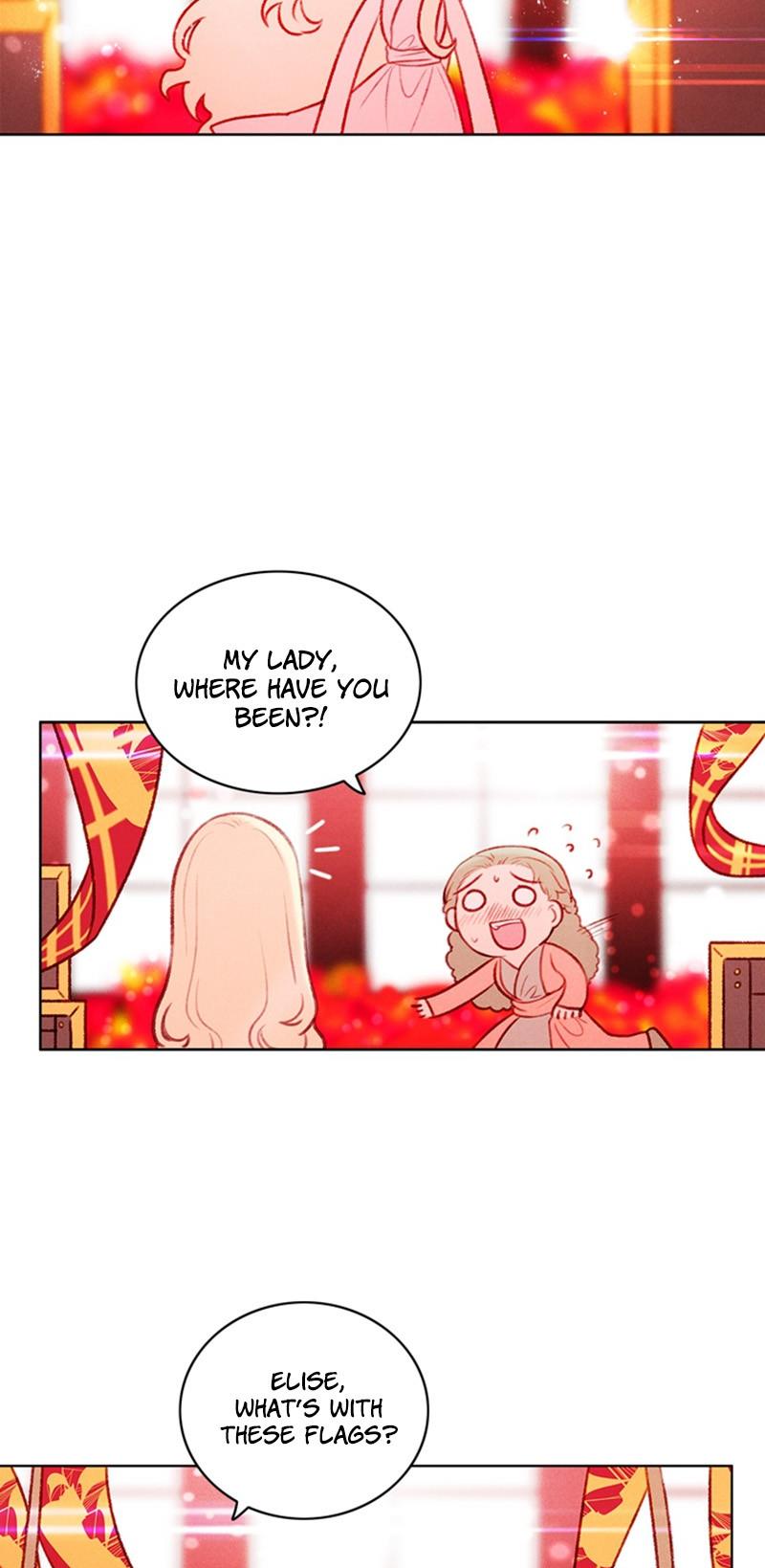 Living as the Tyrant's Older Sister Chapter 22 page 14 - Chapter 22