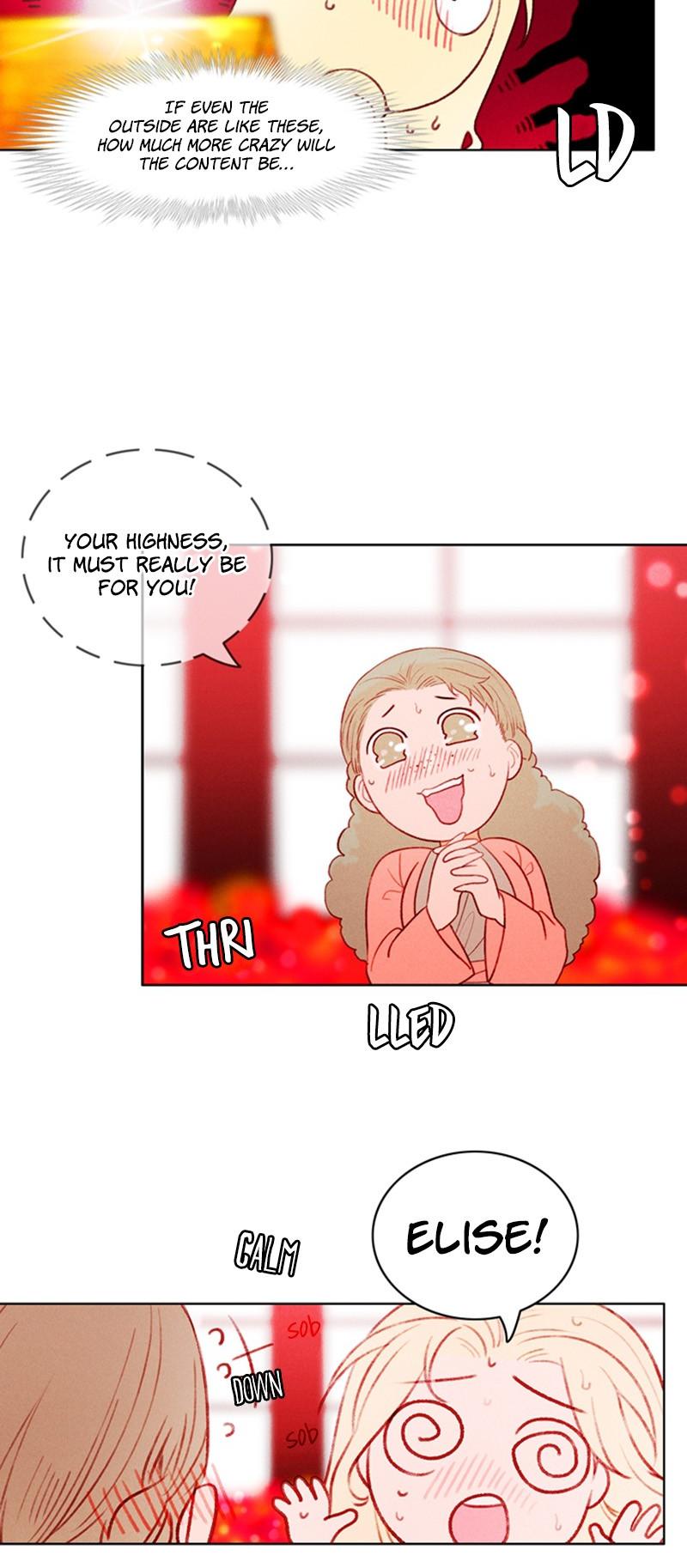 Living as the Tyrant's Older Sister Chapter 22 page 23 - Chapter 22