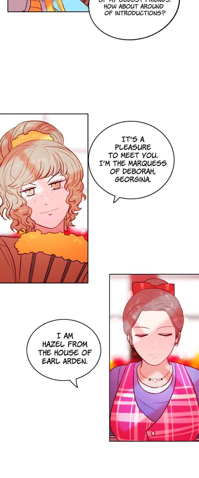 Living as the Tyrant's Older Sister Chapter 22 page 6 - Chapter 22