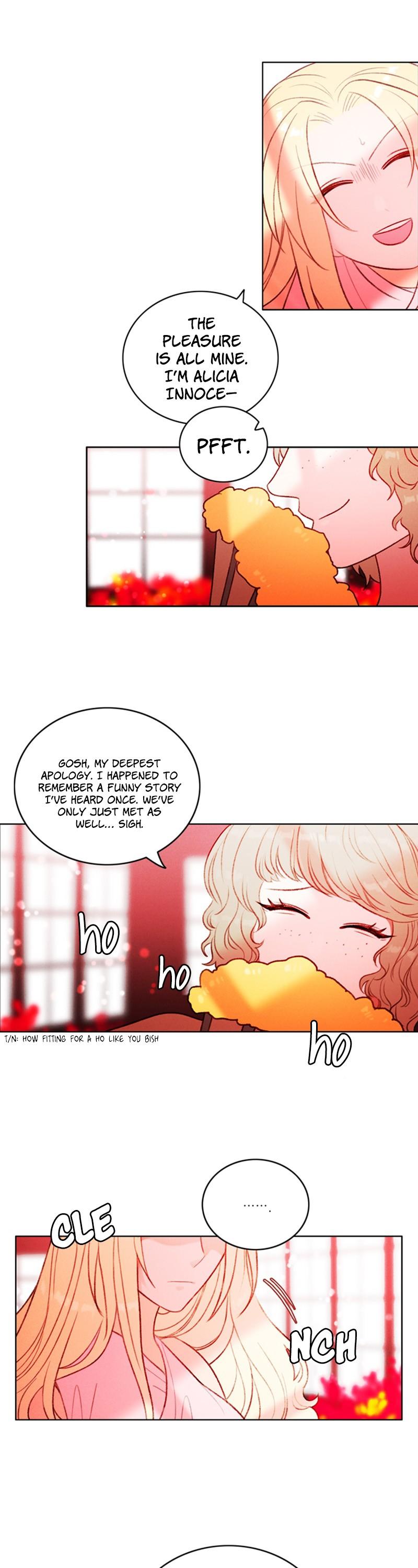Living as the Tyrant's Older Sister Chapter 22 page 7 - Chapter 22