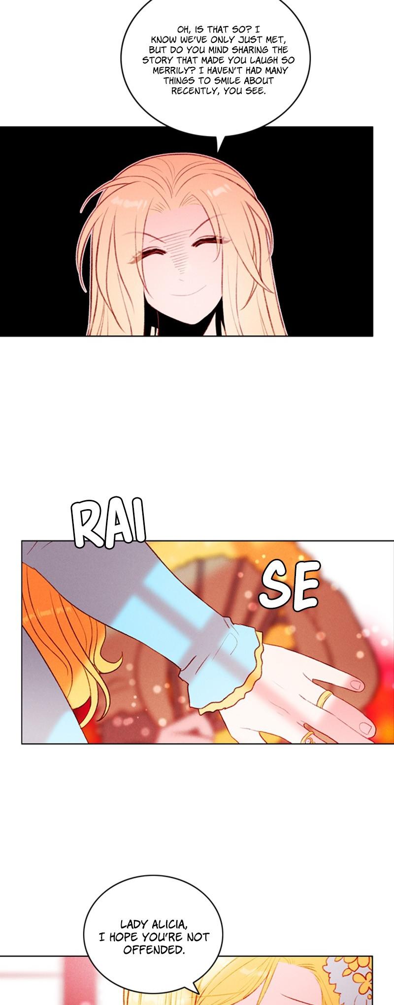 Living as the Tyrant's Older Sister Chapter 22 page 8 - Chapter 22