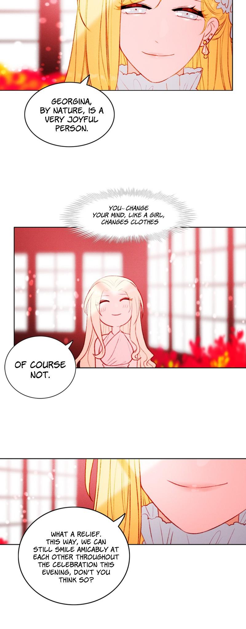 Living as the Tyrant's Older Sister Chapter 22 page 9 - Chapter 22