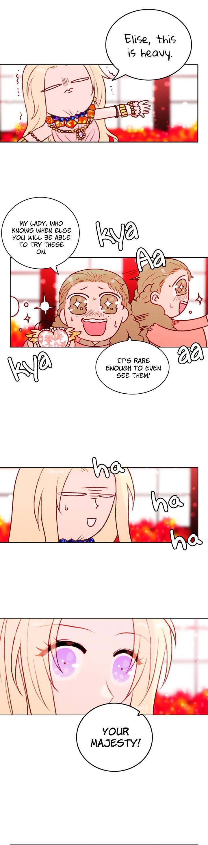 Living as the Tyrant's Older Sister Chapter 23 page 12 - Chapter 23