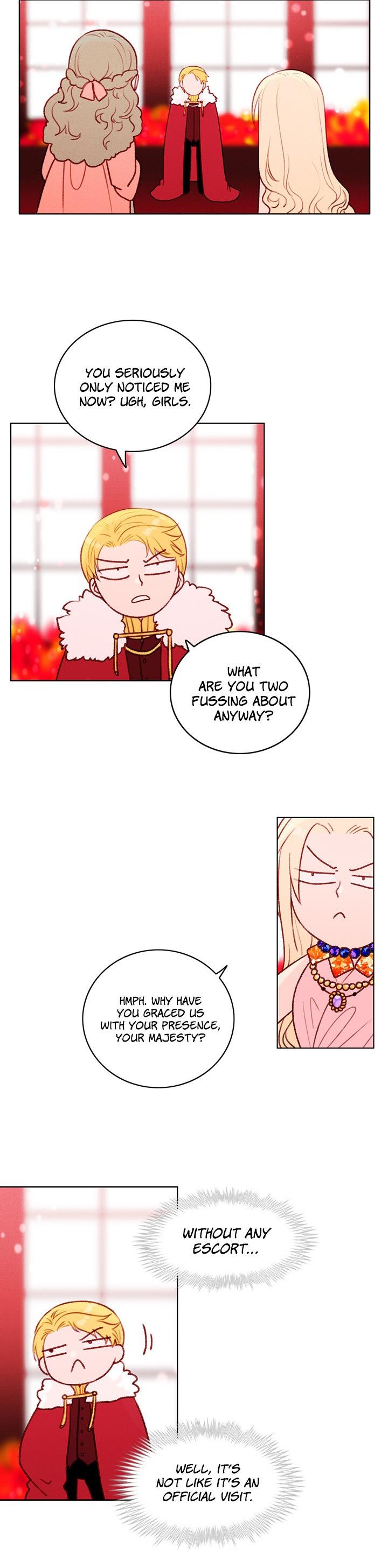 Living as the Tyrant's Older Sister Chapter 23 page 13 - Chapter 23