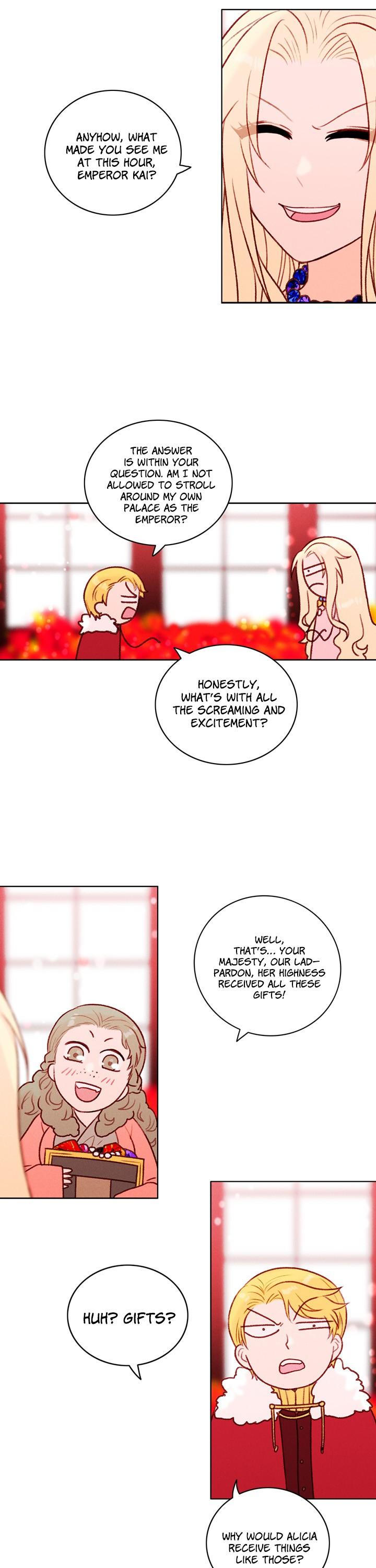 Living as the Tyrant's Older Sister Chapter 23 page 14 - Chapter 23