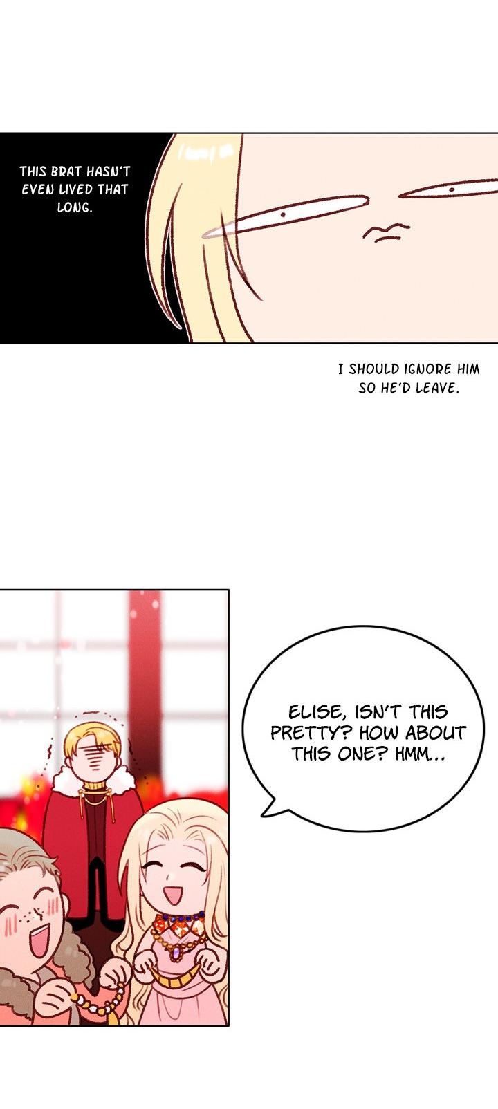 Living as the Tyrant's Older Sister Chapter 23 page 16 - Chapter 23