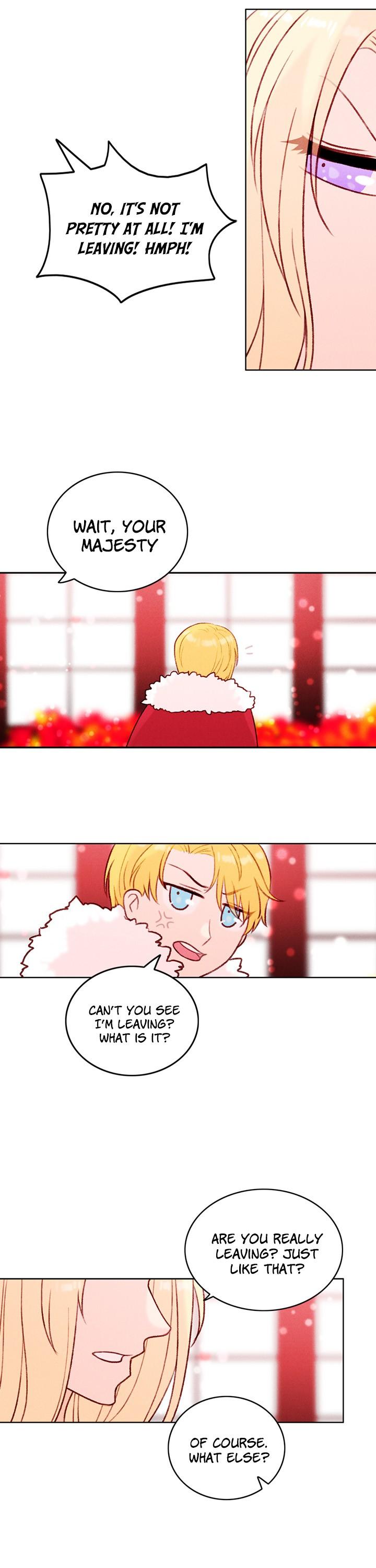 Living as the Tyrant's Older Sister Chapter 23 page 17 - Chapter 23