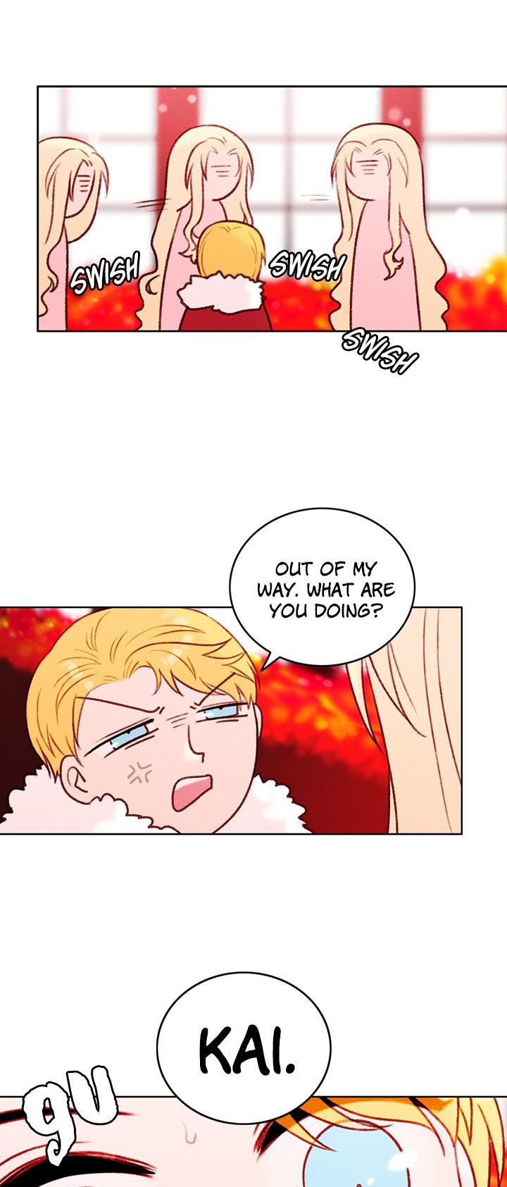 Living as the Tyrant's Older Sister Chapter 23 page 18 - Chapter 23