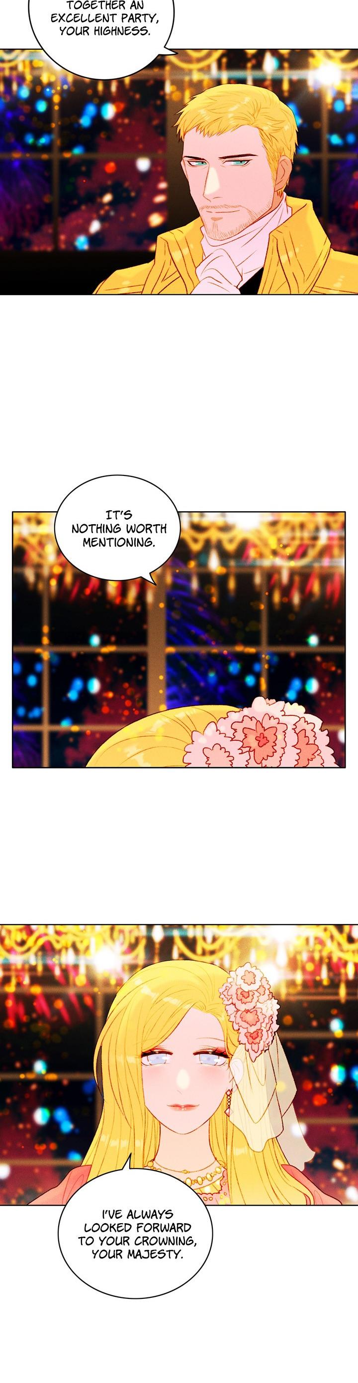 Living as the Tyrant's Older Sister Chapter 23 page 21 - Chapter 23
