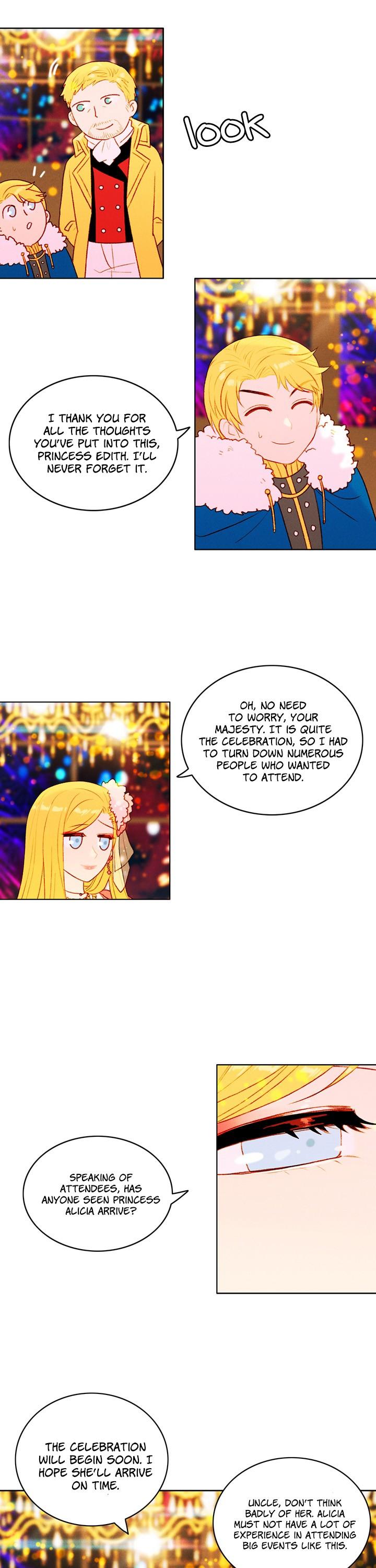 Living as the Tyrant's Older Sister Chapter 23 page 22 - Chapter 23