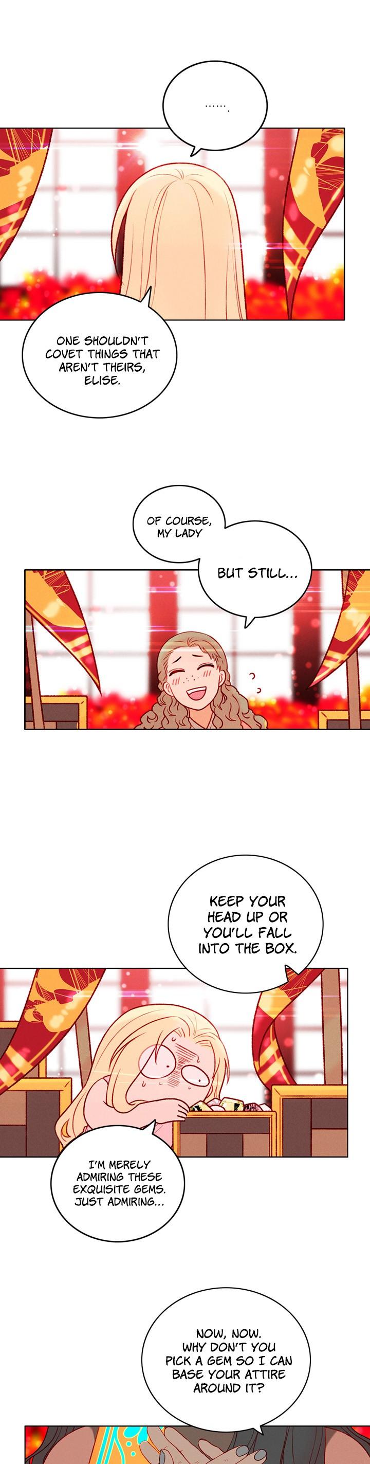 Living as the Tyrant's Older Sister Chapter 23 page 3 - Chapter 23