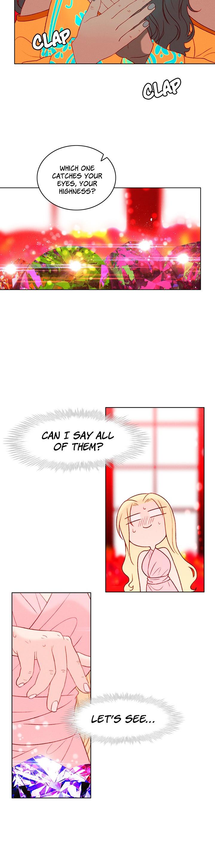 Living as the Tyrant's Older Sister Chapter 23 page 4 - Chapter 23