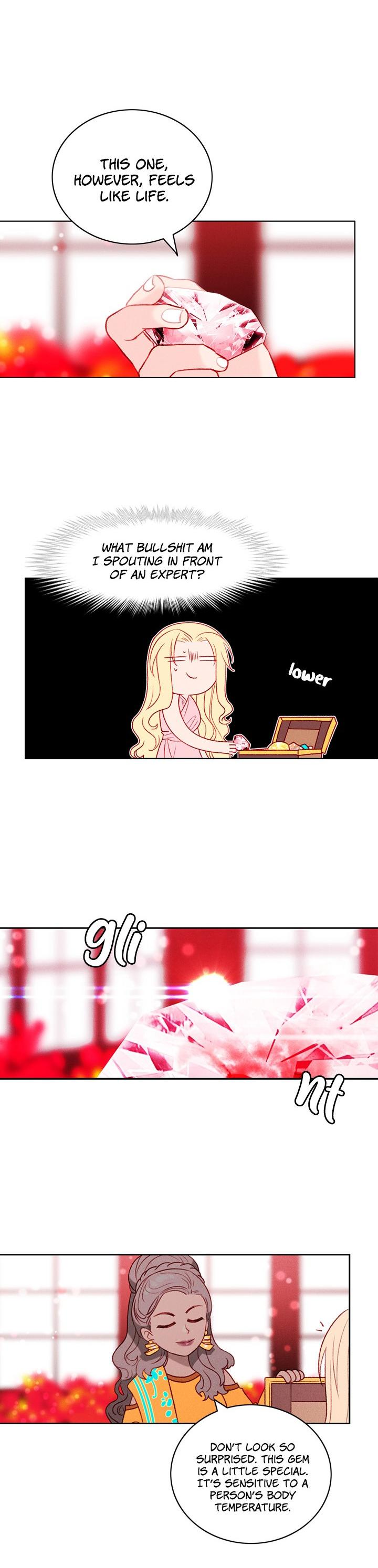 Living as the Tyrant's Older Sister Chapter 23 page 8 - Chapter 23