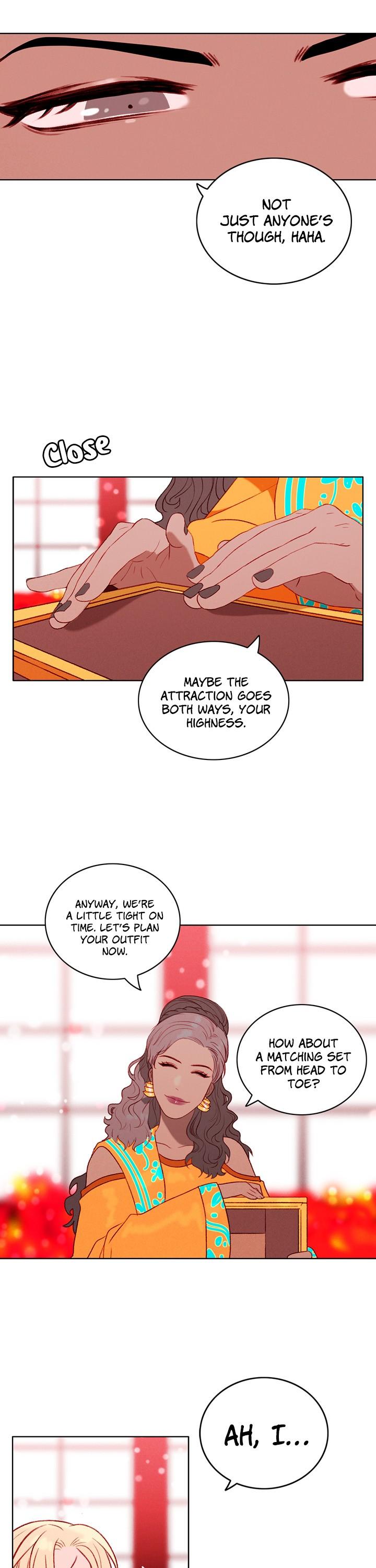 Living as the Tyrant's Older Sister Chapter 23 page 9 - Chapter 23