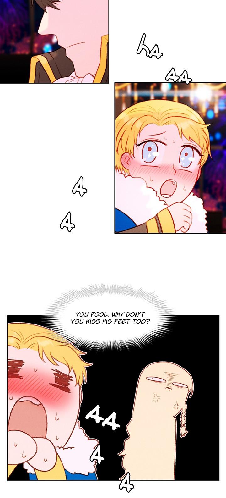 Living as the Tyrant's Older Sister Chapter 24 page 16 - Chapter 24