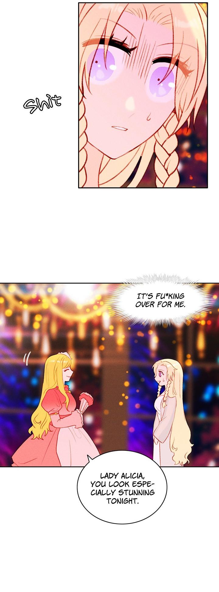 Living as the Tyrant's Older Sister Chapter 24 page 26 - Chapter 24